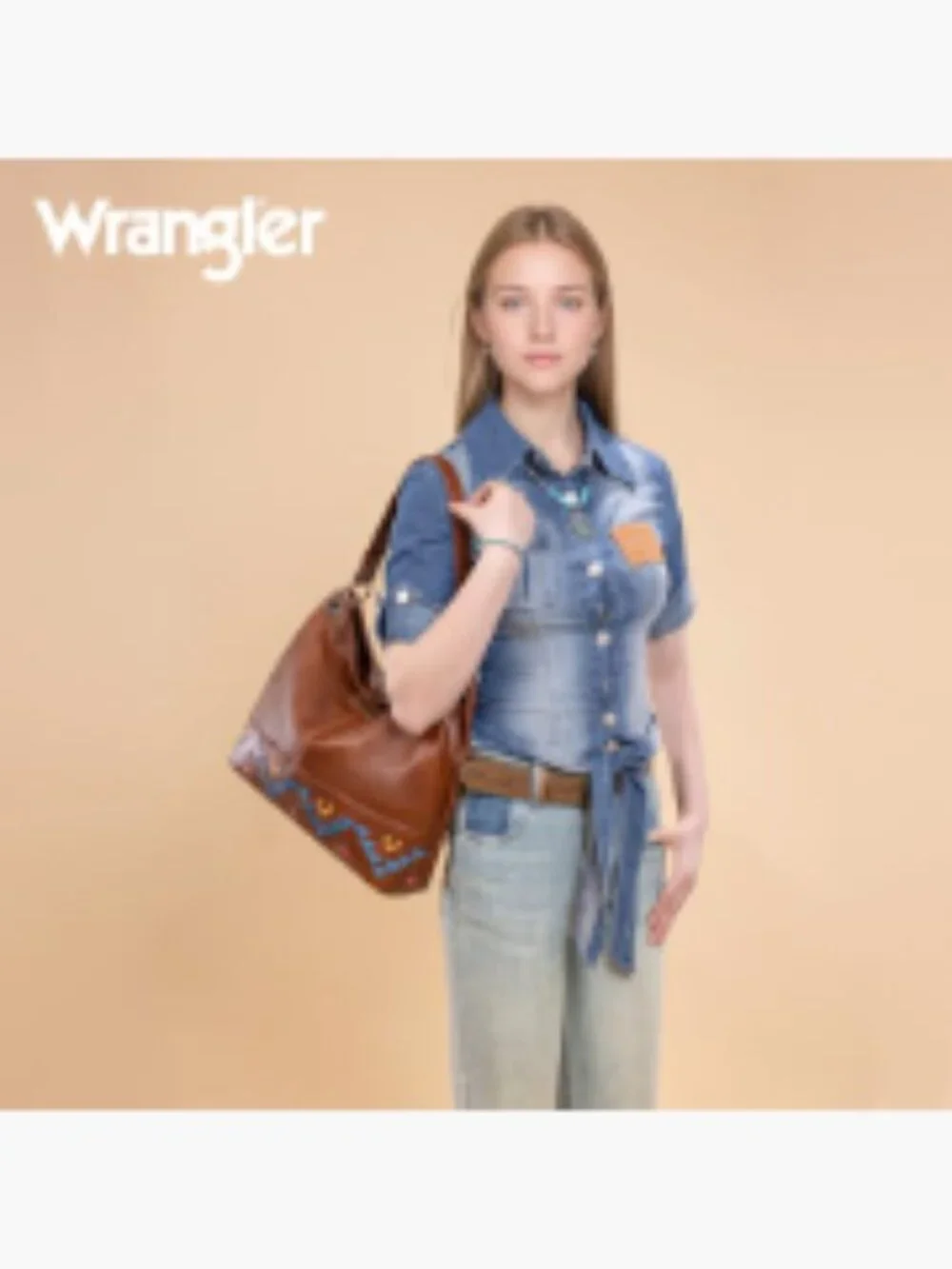 Woman Faux Leather Hobo Bag Top Handle Shoulder Purses Handbag